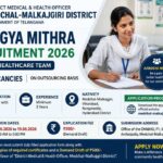 Medchal-Malkajgiri Aarogya Mithra Recruitment 2026
