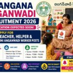 Telangana Anganwadi Recruitment 2026