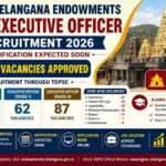 Telangana Endowments Executive Officer Recruitment 2026 Notification