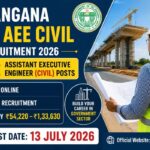 Telangana R&B AEE Civil Recruitment 2026